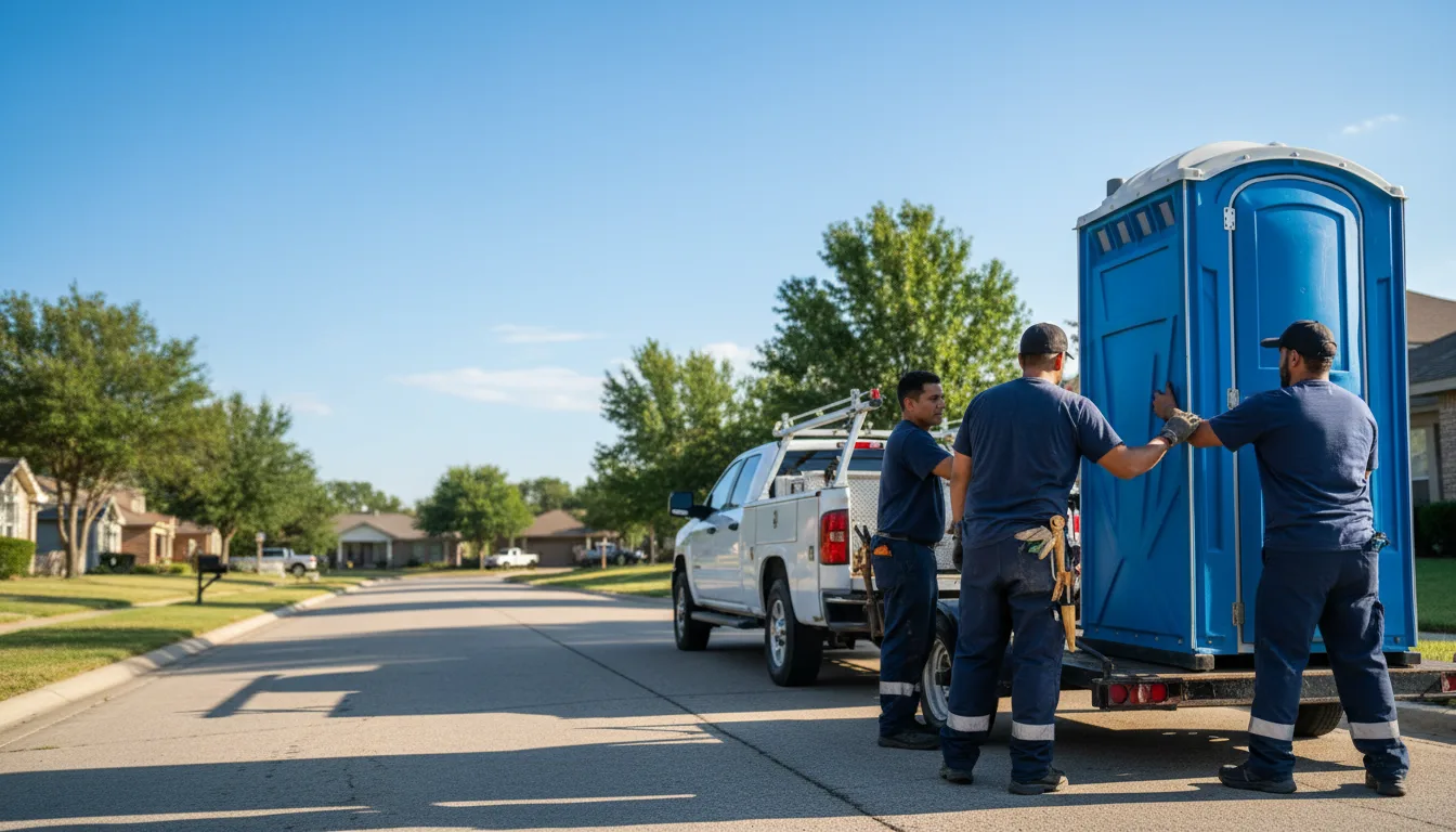 Portable Toilet Rental in Albion, MI near me